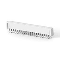AMP Connectors - TE Connectivity 4-84534-0 Board Mount 1.25MM FFC POST PLATED V 40P