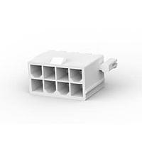 AMP Connectors - TE Connectivity 1586039-8 Headers VERT HDR W/PEGS 8P