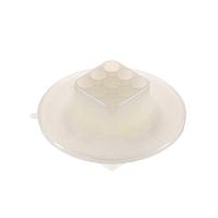 AMP Connectors - TE Connectivity 794715-1 Receptacle Housings FLANGED CAP HSG 9P UL94V-2