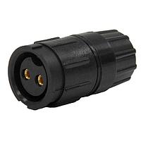 Switchcraft W5380-4SG-P-528 Standard Circular Connector CABLE-TO-CABLE FE 4#16 CRIMP