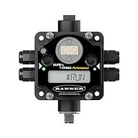 Banner Engineering DX80N9X1S-P6 NB Wireless Sensor Networks DX80 Performance 900 MHz Node 1 W IP67; 1-Wire Serial Interface; Integrated Battery (Battery not included)