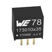 Wurth Elektronik 173011535 Non-Isolated / PoL FDSM 20-36Vin/15Vout 1A SIP-3