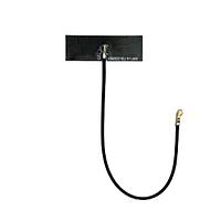 Amphenol RF ST0224-10-401-A RF Internal Antenna Wi-Fi Dual Band, FPC 30x10, Cable : OD1.37 x 100mm 2.4GHz, 5GHz, Dualband, Bluetooth, Wi-Fi, WLAN, Zigbee IoT, ISM, UNII