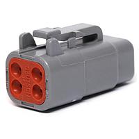 DEUTSCH - TE Connectivity DTM06-6S-EE04 6-Way DTM PLUG ASM