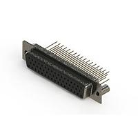 EDAC 628-M50-223-BN3 D-Sub Connectors - Standard Density Vertical Machined D-Sub Connector