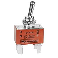 NKK Switches S25AWF Toggle Switches SWITCH PUSHBUTTON