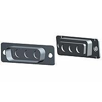 AMP Connectors - TE Connectivity 448153-3 Connectors PLUG ASSY SZ 2 COAX 3C3 NM