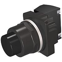 SIEMENS 52BM8B1K Pushbutton PUSHBUTTON,MOM,BLK,EXTENDED,2POS,1NO