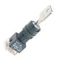 APEM A018323 Switch Actuators 2Pos, Rnd, 2Pole, On