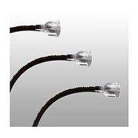 BIVAR FLPO-15.0 Flexible Light Pipes Light Pipe Flex 6 x 3mm Oval