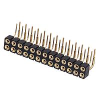 Mill-Max 499-13-226-10-003000 Socket 26P 2R RA SOCKET
