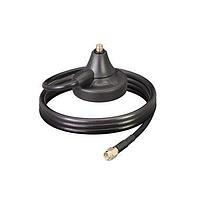 Linx Technologies - TE Connectivity ANT-MAG-SMAF-RPSM-1 Magnetic Remote Antenna Base Magnetic Mount Antenna Base, SMA Jack Base to 1M RPSMA Plug Cable