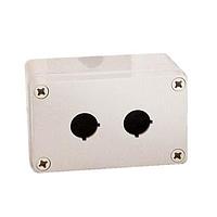 Bud Industries PBB-11837-4 Pushbutton Enclosures Polycarbonate Four Push Button Box (9.8 X 3.2 X 3.4 In)