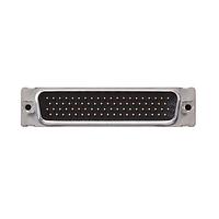 Amphenol CONEC 163A16989X High Density D-Sub Connectors 78P DSUB PLUG STRT HI DENSITY THRU-HOLE