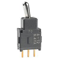 NKK Switches A12JP Process Sealed Subminiature Toggles TOGGLE ON-ON