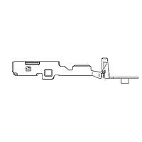 Yazaki 7116410202 Female Terminal TERM YESC FEM 1.5MM SLD