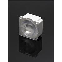 Ledil FA15480_ROSE-MRK-BW Lens Assembly Square Lens 1 Position