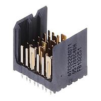 Amphenol TCS 951-200C-40H Headers Xcede Header, 2pr, 6 pos, open