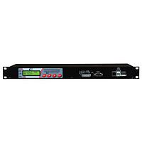 Comet MS6-Rack Sixteen Channel Data Logger for 19" Rack with Alarms (24 Vdc)