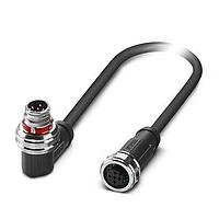 PHOENIX CONTACT 1224256 Sensor Cables / Actuator Cables SAC-5P-P12MR/ 1,5-PUR/P12FS SH