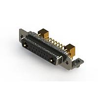 EDAC 630-17W2240-7N3 Mixed Contact D-Sub Connectors Right-angle Power Combo D-Sub Connector