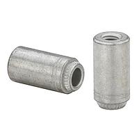 PEM KFSE-M3-14 Broach/Flare Mount Broaching Standoff M3 14mm Stainless Steel