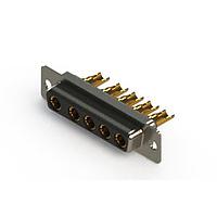 EDAC 628-5W5-622-3N1 Mixed Contact D-Sub Connectors Vertical Combo Dsub