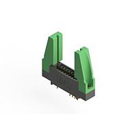 EDAC 395-018-556-588 Standard Card Edge Connectors .100" (2.54mm) Pitch Card Edge Connector