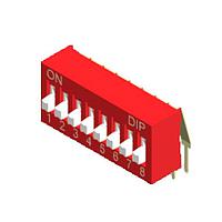 Diptronics NDA-06KV DIP Switches RA Dip Switch 6 Position