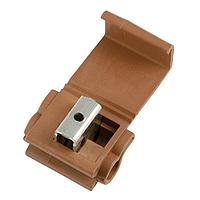 Panduit EQSP10-18D-Q Quick Splice 12-10 to 18-14 AWG (4 to 0.75-2.5mm2) Qu