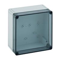 Altech 130-507 DIN Rail Mount 7.17 x 7.09 x 4.37 Polycarbonate Transp