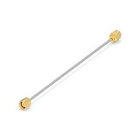 Linx Technologies - TE Connectivity 2480661-4 RF Cable Assemblies SMA M to SMA M Str Hand Formable.086 6"