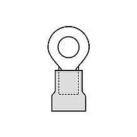 Molex 19054-0296 Ring B-237-08X STOCK BAG OF 100/5 BAG MINIMUM