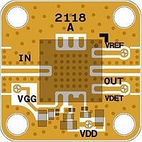 Quantic X-Microwave XM-D412-0604D Power Amplifiers Amplifiers, ADPA7006AEHZ