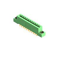 EDAC 337-022-544-203 With Flanges Card Edge Connector