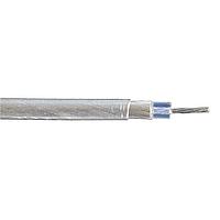 Alpha Wire 9436 WH033 Coaxial Cables 36 AWG 7/44 1 Conductor 30V Braid, Fluoroplastic, PFA 328 ft Spool, White