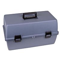 Flambeau 2100 Boxes Utility Box: Gray with 3/16" (2.06 cm) diameter lock tab