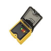 Banner Engineering Q45BB6FVQ Photoelectric Sensors Q45 Series: Visible Red Glass Fiber Optic; Range: Depends on Fiber; Input: 10-30 V dc; Output: Bipolar: 1 NPN; 1 PNP; Mini-style Integral QD