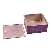 Hammond Manufacturing 1590U Enclosures Diecast, Unpainted 4.70 x 4.70 x 2.17"