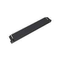 Amphenol FCI SFW30R-6STE1LF Connectors 1.00mm Flex Connector, SFW-R series, 30 Position, Top side Contact, Side Entry Surface Mount ZIF CIC Connector, Lead Free.