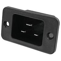 Qualtek Electronics 744W-00/03 Inlets SCREW MNT .187 Q.D