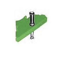 Keystone Electronics 1236 Terminal Pin, Flare Tip .05 TERMINAL FLARED