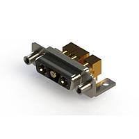 EDAC 630-3WK3240-5N6 Mixed Contact D-Sub Connectors Right-angle Power Combo D-Sub Connector