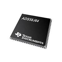 Texas Instruments ADS58J64IRMPT RF Receiver Quad-channel 14-bit 1-GSPS telecom rec A 595-ADS58J64IRMPR