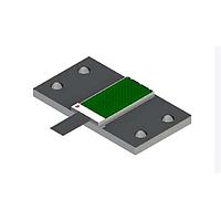 Vishay Barry TA50R0-800-10X AlN Flanged Termination 50    OHM  5%          800W