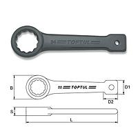 TOPTUL AAAR8585 Slogging Ring Wrench (85mm)