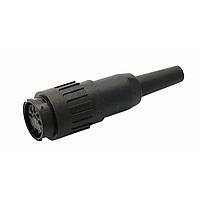 Amphenol Tuchel T 3628 518 Connectors STRAIGHT FEMALE CONN 12C GOLD 4-6MM