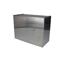 Bud Industries CU-3009-A Utility Minibox Small Metal Box (8 X 6 X 3.5 In)
