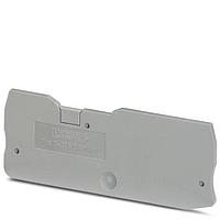PHOENIX CONTACT 3206571 Cover, End D-QTC 2.5-TWIN