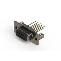EDAC 628-M09-323-BT3 D-Sub Connectors - Standard Density Vertical Machined D-Sub Connector